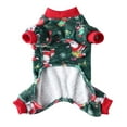 thumbnail image 4 of Billuyoard Suéter de Navidad para mascotas, ropa para mascotas con temática navideña, abrigo, vestido para perros y gatos, mono, vacaciones, invierno, Ropa para mascotas catorce M Billuyoard PT0825-14B, 4 of 6