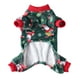 thumbnail image 5 of Billuyoard Suéter de Navidad para mascotas, ropa para mascotas con temática navideña, abrigo, vestido para perros y gatos, mono, vacaciones, invierno, Ropa para mascotas quince L Billuyoard PT0825-15B, 5 of 6