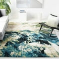 thumbnail image 1 of Safavieh Glacier Landen Abstract Area Rug, 1 of 6