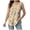 Light Yellow, variant on vigerkar Women's Summer Tank Tops Pleated Crew Neck Floral Solid Loose Fit Casual Sleeveless Flowy Boho Tunic Shirts (Light Green, XXL)