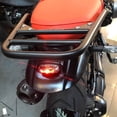 thumbnail image 4 of New Motorcycle Rear Tail Mount License Plate Bracket Fender With lamp For BMW R NINE T r9t R NINET 2014-2023 2022 2021 2020 2019, 4 of 6