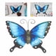 thumbnail image 1 of Adorno De Pared De Mariposa Acrílica, Escultura De Pared De Mariposa, Decoración De Pared De Jardín Vívida, Figura De Césped De Mariposa, Decoración De Arte De Pared Para El Hogar, Jardín, Valla Methold HA027072-01, 1 of 4