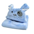 thumbnail image 1 of Cartoon Baby Infant Newborn Washcloth Bath Towel For Bathing Feeding Wipe Cloth, 1 of 2