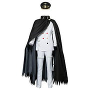 UU-Style Danganronpa V8 Killing Harmony Ouma Kokichi Cosplay Costume Cloak School Uniform Halloween Suit Outfit?