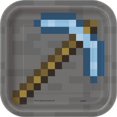 thumbnail image 1 of Minecraft Square 7" Dessert Plates, 8ct, 1 of 2