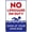 Warning Sign 3, variant on No Left Turn Sign - 8"x12" Vintage Metal Warning Sign, Traffic Rule Decor for Home Farm Bar Coffee Shop Club Street Road Intersection