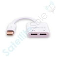 thumbnail image 2 of Adaptateur Chargeur Universel USB Type-C vers USB Type-C à 2 Ports Convertisseur Mâle vers Femelle, 2 of 5