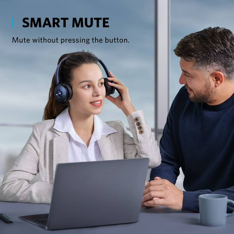 Anker PowerConf H700 Bluetooth Headset with Microphone Active