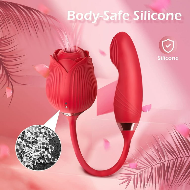 Rose and Tongue Adult Massager – A Girl Named Lee