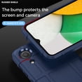 thumbnail image 4 of Super Shock Resistant for Samsung Galaxy A03 Core (Not A03) Case,Heavy Duty Shockproof Military Grade Drop Tested Case Phone Cover for Samsung Galaxy A03 Core HD Blue, 4 of 14