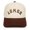 Howdy (Upside Down) - Brown, variant on Trucker Hat for Women - Two Tone Vintage - Howdy (Upside Down) - Brown