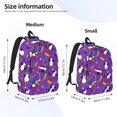 thumbnail image 3 of KLL Rainbow Lgbt Penguin Print Travel Laptop Backpack - College Backpack Business Work Bag Nurse Bag Casual Daypack for Weekender Business Hiking -Medium, 3 of 6