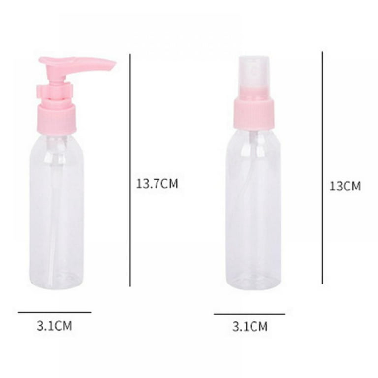 1pc 200ML Subpackage Bottle,Empty Transparent Dispenser Container for Travel  Size Cosmetics,Empty Cosmetic Refillable Travel Containers Plastic Hair  Spray Bottle Sprayer for Perfume Skincare Makeup Lotion
