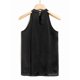 thumbnail image 5 of Blusa Halter Negra Casual Para Mujer, 5 of 13