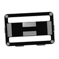 thumbnail image 3 of funtasica Laptop Mount Tray for Monitor Arms Portable Sturdy Notebook Tray (Tray Only) Black, 3 of 9