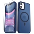 thumbnail image 1 of Funda YENAPOON para iPhone 11 de 6.1 pulgadas con protector de pantalla, 1 of 7