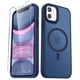 thumbnail image 1 of Funda YENAPOON para iPhone 11 de 6.1 pulgadas con protector de pantalla, 1 of 7