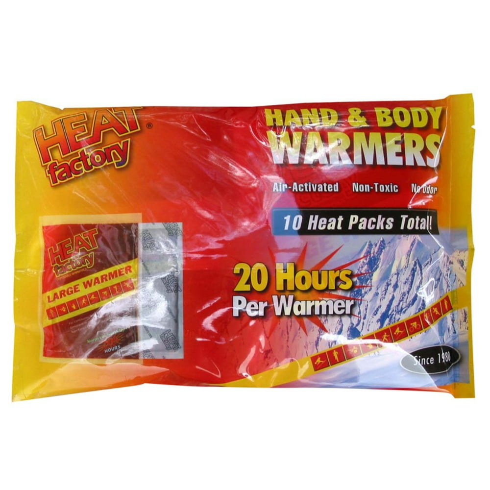 Heat Factory Hand and Body Warmer Bonus Pack