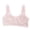 Pink, variant on LYMAYTER M-XL Girls Sports Bra 9-12 Teen Developmental Sports Bra Wireless No Padding Summer Daily Wear