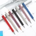 thumbnail image 5 of Press The Beating Pen Spots Rhinestone foreskin Press The Pen Girl Student Stationery Ballpoint Pen Multi Color Press Pen 1ML Stationery Organizer Pouch, 5 of 5