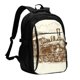thumbnail image 1 of Easygdp Train Mochila para Laptop de Viaje con Puerto USB, Mochila para Laptop con Puerto de Carga USB para Mujeres y Hombres, 1 of 7