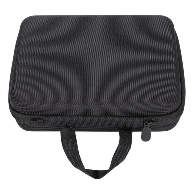 Bolsas Para Walkie Talkie, Estuche Portátil ABS Negro Para Walkie Talkie, Estructura Ergonómica Incorporada Para Viajar