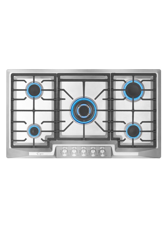 Gas Cooktops in Cooktops