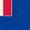 ROYAL BLUE, variant on Instant Message - France Soccer Jersey Short Sleeve Graphic T-Shirt