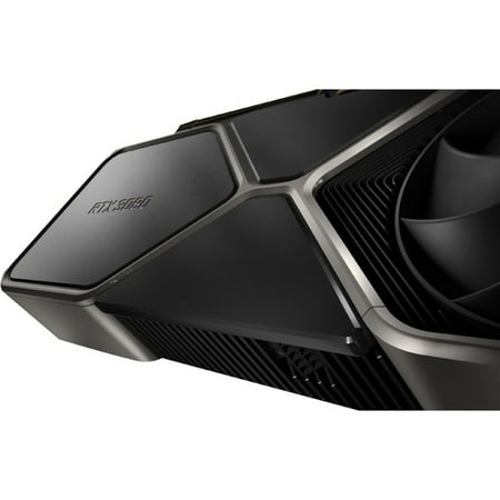 NVIDIA GeForce RTX 3080 10GB GDDR6X PCI Express 4.0  Graphics Card - Titanium and Black