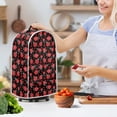 thumbnail image 3 of HELLHERO Roses Food Processor Cover for Home Kitchen Indoor Waterproof, 3 of 6