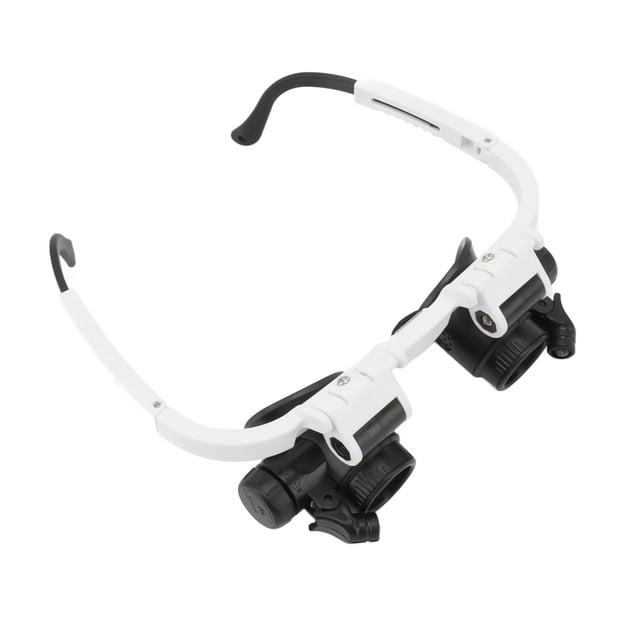 Lupa montada en La cabeza con luz LED BuyWeek
