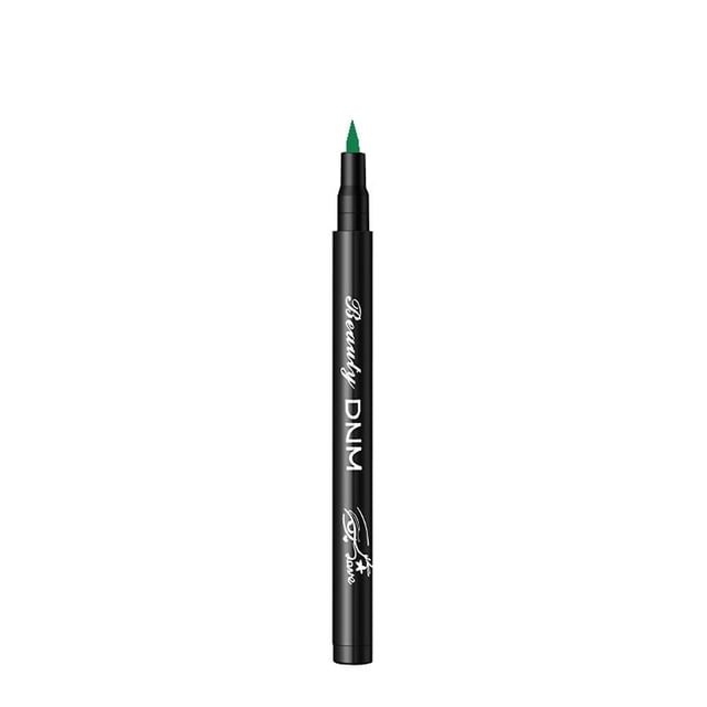 Lápiz delineador de ojos con purpurina líquida HUOGUO, 12 colores, 0,8 ml, resistente al agua