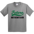 thumbnail image 3 of Inktastic Future Mathematician Youth T-Shirt, 3 of 5