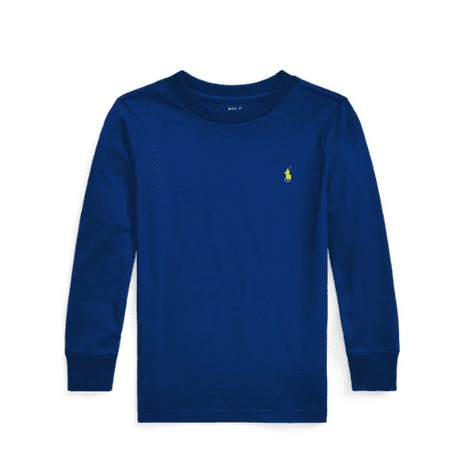 Polo Ralph Lauren Toddler Little Boys Blue Cotton Long-Sleeve T-shirt , 2/2T