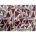 thumbnail image 4 of oneOone Organic Cotton Voile Fabric Triangle & Line Geometric Print Fabric BTY 42 Inch Wide, 4 of 4