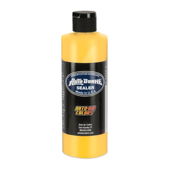Createx Autoborne Sealer - Yellow, 8 oz