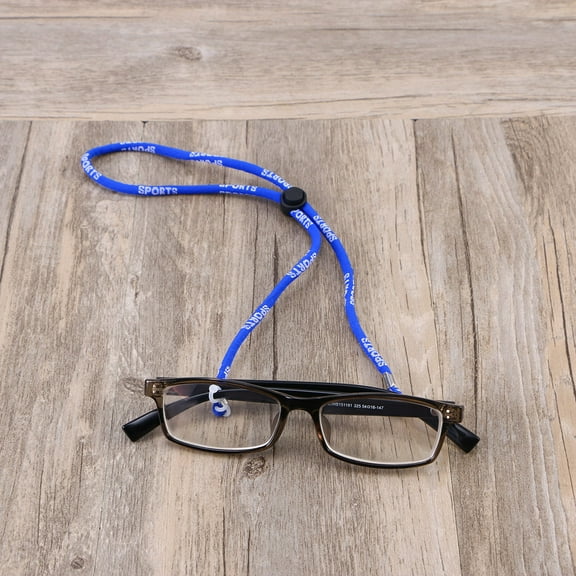 Worgeous Retainer Strap for Hanging Glasses Antislip Adjustable Polyester 0.5 Inch Wide