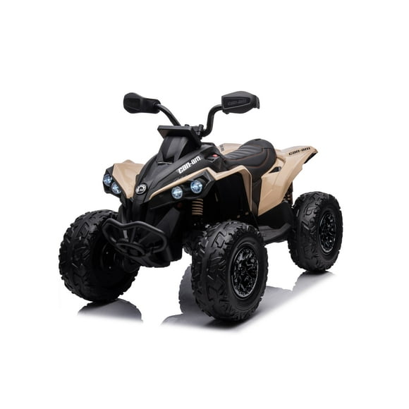 24 V pour Enfants, Quad Électrique 1 Place sous Licence, Modèle Can Am Maverick Renegade