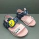 thumbnail image 1 of Verano Bebé Niños Playa Zapatos para niños pequeños Niña Niños Sandalia Dibujos animados Tiburón Pájaro Minnie Mouse Estudiante Suave Niño Niños SandaliasEUR 24-Plantilla 15.8CM Gao Jinjia LED, 1 of 2