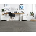 thumbnail image 6 of Mohawk Basics 24" x 24" Carpet Tile with EnviroStrand™ PET Fiber in Dime (96 sq ft per carton), 6 of 10