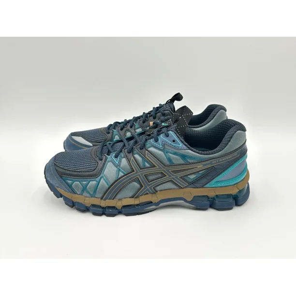 Asics UB10-S Gel-Kayano 20 Men's Size 9 Vintage Indigo Sea Glass Running Shoes