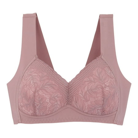 

Front Closure Bras for Women Sexy Bras for Women Woman s Large Size Comfortable Breathable Bra Underwear No Rims Sexy Bra Wireless Bra Sexy Underwear for Women Black Bra