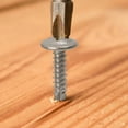 thumbnail image 3 of 20/200pcs Truss Head Sheet Metal Screws Stainless Steel Self Tapping Screw Flat Head Phillips Self Drilling Quick Screw Fastener, 3 of 9