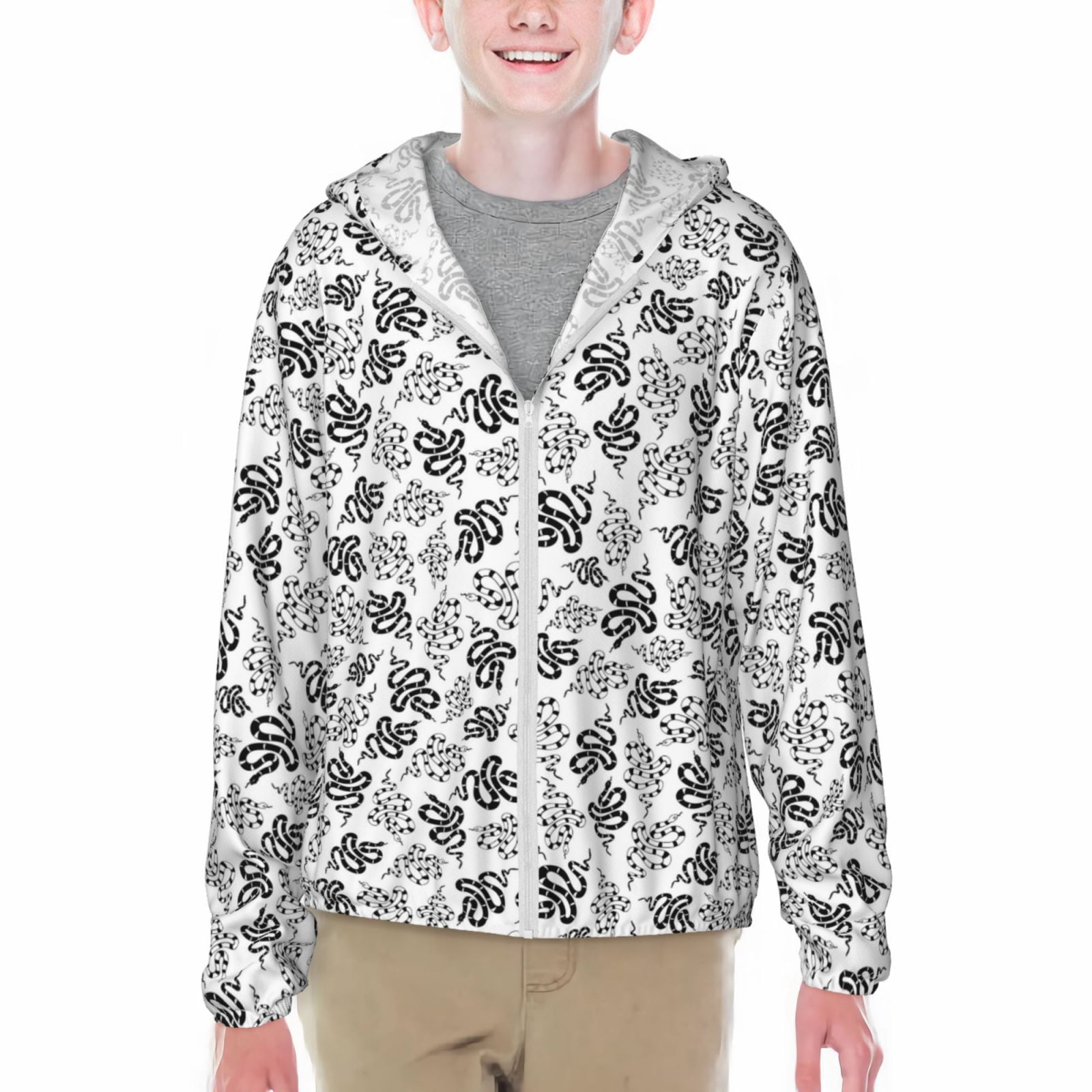 Snoop Dogg Bandana Popover Hoodie - All Gender Sizes XS-3XL