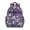 Purple-3, variant on Rustic Vintage Students Backpack Faded Style Toddler Book Bag, Water-Resistant, Adjustable Straps, Ideal for Students & Students