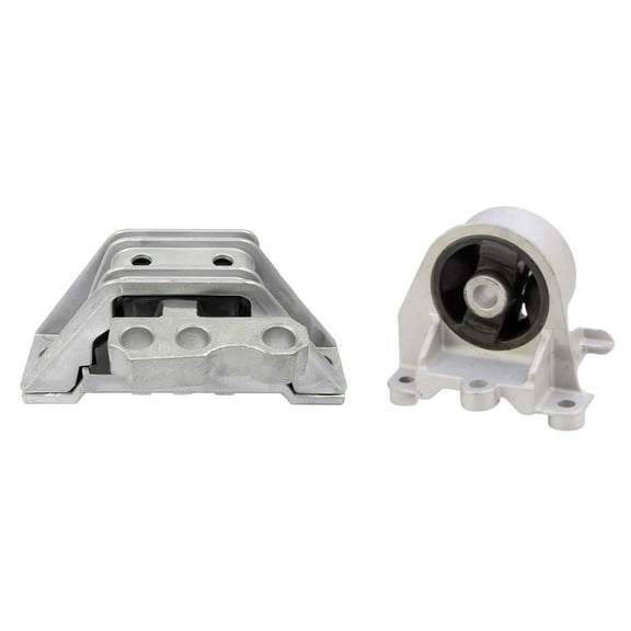 CF Advance Compatible with 02-06 Saturn Vue 2.2L Engine Motor Mount for Automatic CVT Transmission Set 2PCS A5696 A5384 2002 2003 2004 2005 2006