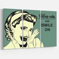 thumbnail image 3 of Design Art - Pop Art Rétro Femme, 3 of 3