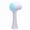 Blue, variant on 3D Double-Sided Facial Cleansing Brush - Gentle Exfoliation & Massage Tool for All Skin Types