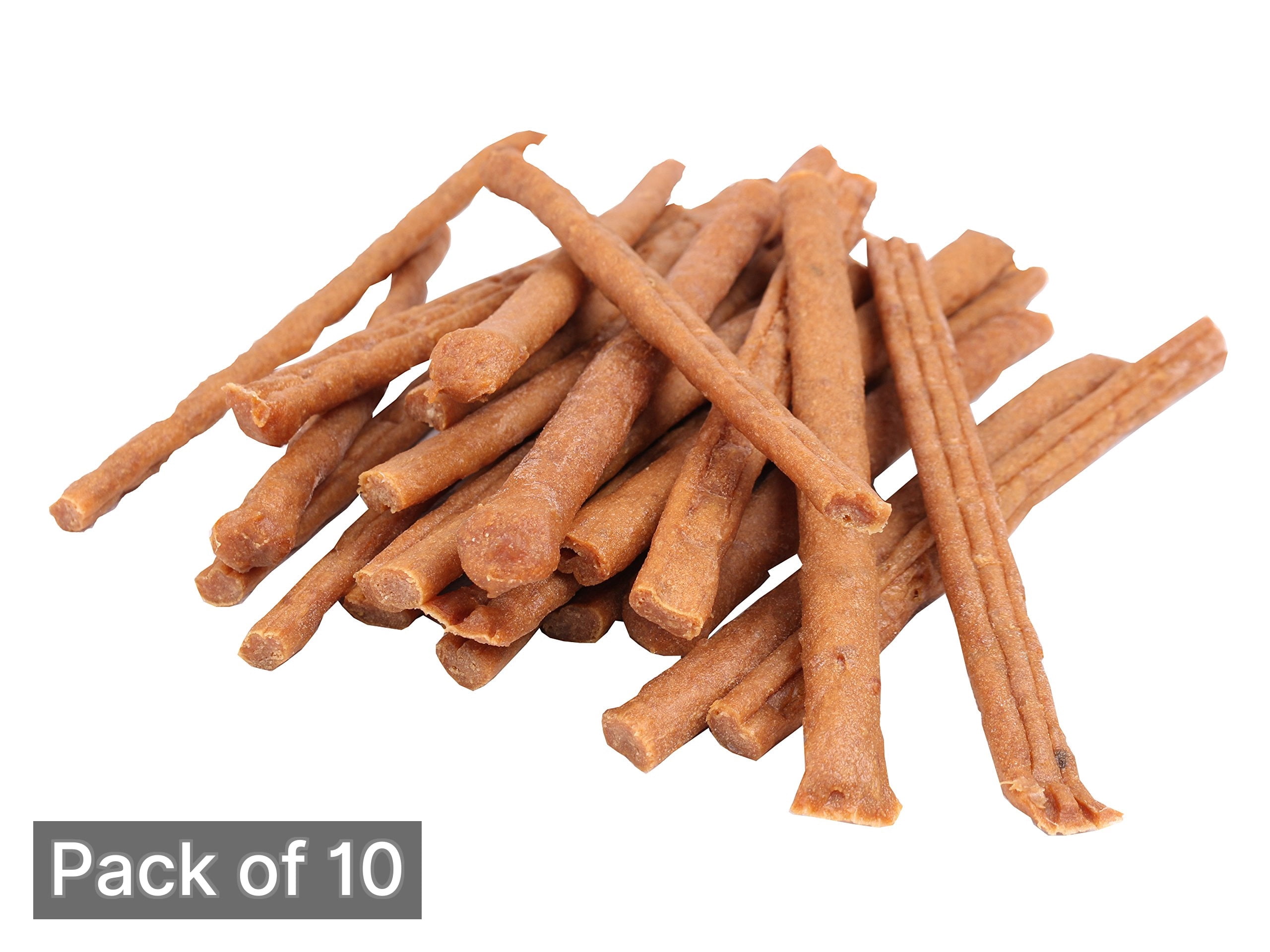 Bully Boy Pets USA Made Smoked Gourmet Dog Jerky Treat 12oz Chicken Sticks (Pack of 10)