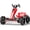 Red, variant on iRerts 12V Go Kart for Kids, Folder Electric Go Cart with Music, LED Light, Adjustable Seat, 4 Non-Slip EVA Wheels, Powered Ride on Toys for Kids Boys Girls Ages 3-6, Red